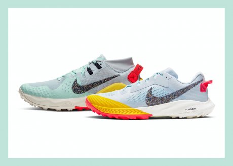 配色が絶妙。ナイキのトレランシューズの最新バージョンがリリースされます。