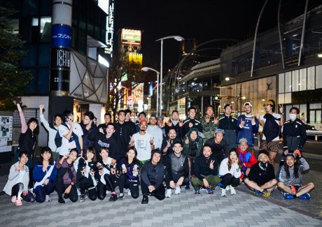 A report on the group run by the cool Parisian running store "Distance"!