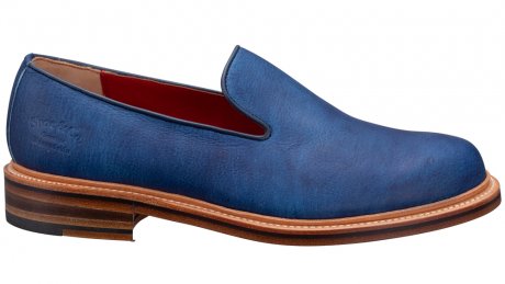 経年変化はいかほどに!? リーガル シュー&カンパニーの本藍染めレザーシューズが気になります。