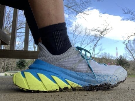 The midsole is a goon! How comfortable are these unprecedented ultra-thick soled shoes by Hoka Oneone?