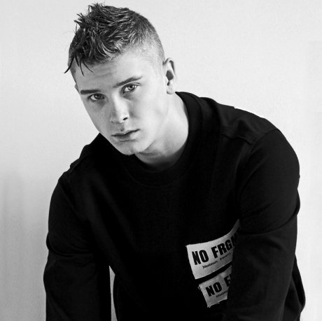 パンクの名の下に集まった三者。サイモン・バーカー、ジェイミーリード、藤原ヒロシ。