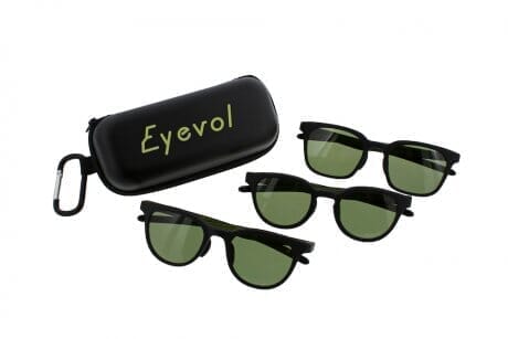 A deep and intrepid green that matches any outfit! Poker Face and Eyevol will be releasing a second special order.
