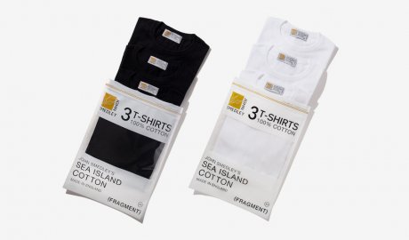 Fragment Design x John Smedley's second collection is the world's most exclusive pack T⁉︎