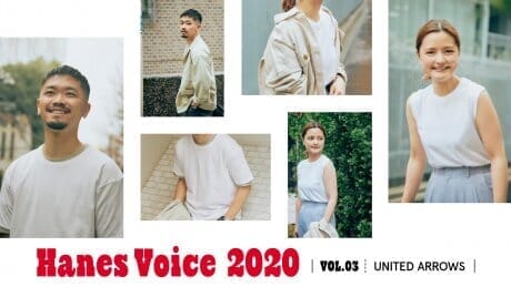 HANES VOICE 2020 vol.3 "UNITED ARROWS