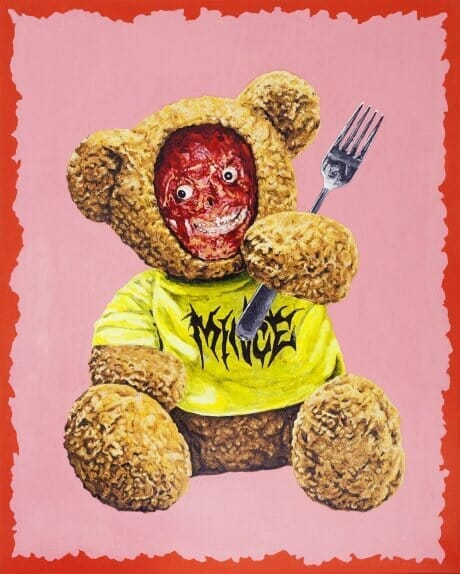心を鷲掴みにするブラックユーモアに溢れた世界。パラノイドの個展、MINCE! MINCE! MINCE!