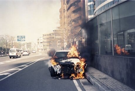 Six years of real life left by photographer Kosuke Matsuki. His solo exhibition "New Home Sweet Town" is now being held at a gallery in Osaka.