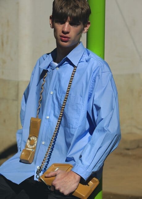 417 EDIFICE proposes a new standard. The name of the brand you are interested in is Big Shirt.