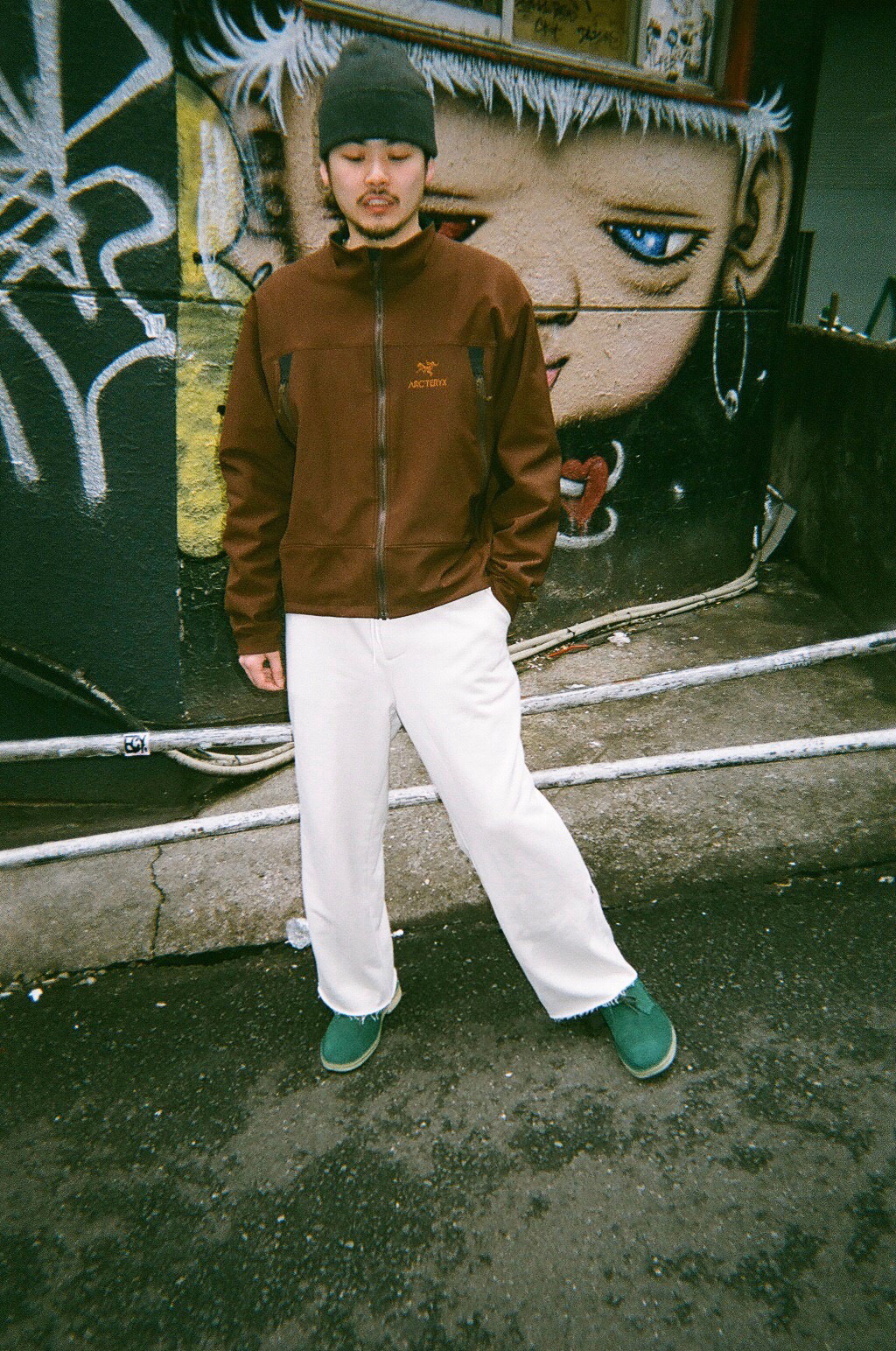 Private brand by S.F.S sweat pants 別注カラーyamaken - その他