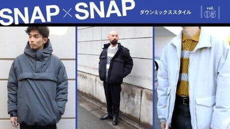SNAP×SNAP vol.5 Down Mix Style
