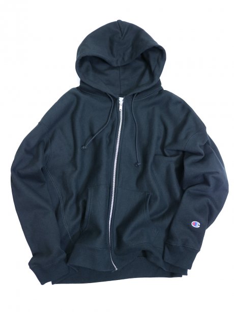 A little small 2XL but dead stock reverse weave.