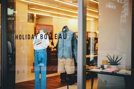 伝説の仏ライフスタイル誌が展開するブランド、ホリデイ・ボワロが日本初となるポップアップストアをオープン! 会場は話題のスポット、POP BY JUNですよ。