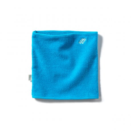 Various uses. This NARIFURI stretch towel is also useful as a simple mask.