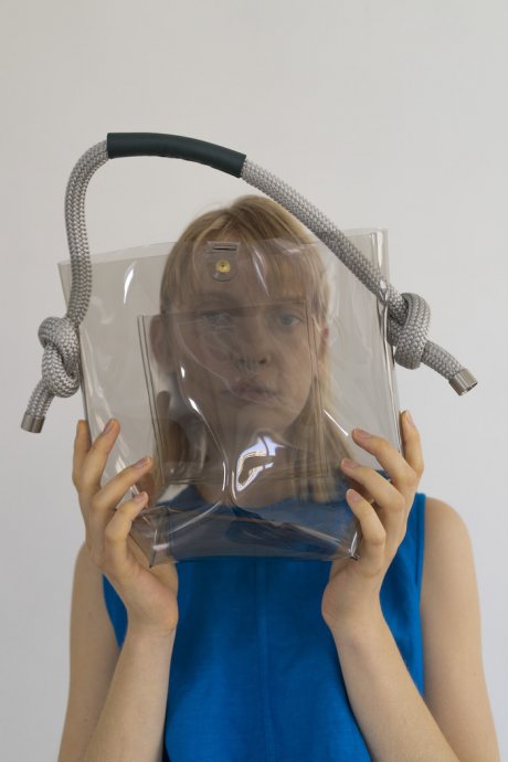 夏の太陽が待ち遠しい！ ズッカの定番ヨットロープバッグにスケルトンデザインが登場しました。