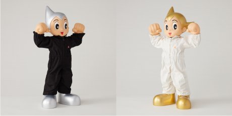 アンブッシュと国民的漫画『鉄腕アトム』がコラボ！ とってもキュートなフィギュアが登場です。