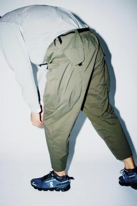 デイパック並みの収納力を誇るアルクフェニックスのパンツが、アップデートされました。