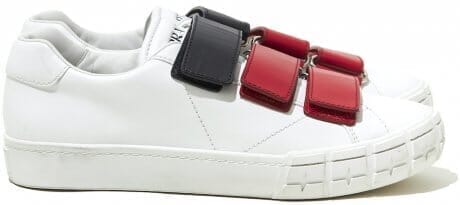 Series "Aspiring Masterpieces" No.146 Prada sneakers that look like no one else.