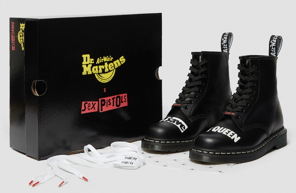 ドクターマーチン Dr.Martens SEX PISTOLS コラボブーツ