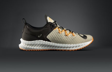 Molded midsole in just 30 seconds! Sustainable sneakers by ASICS.