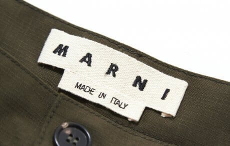 Series "Aspiring Masterpieces" No.147 Marni's set-up has the air of a legitimate successor.