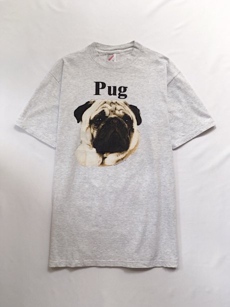 愛くるしいパグの顔、もうこれだけで十分かと。