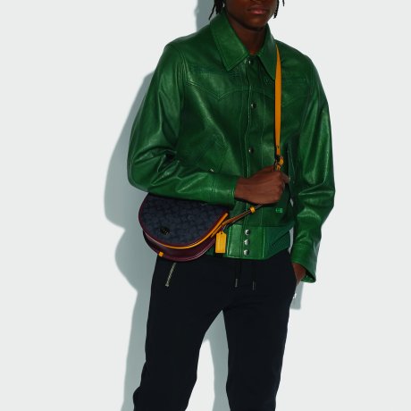 Bringing the archives into the modern age. The new Coach bags are not to be missed.