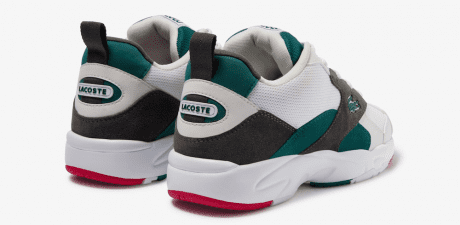 ラコステが1996年発売のランニングシューズを復刻！ フレッシュな新作スニーカーが登場しました。
