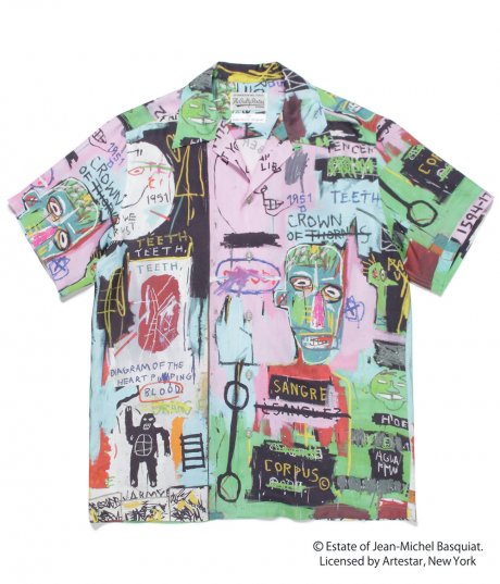 Wacomaria collaborated with Basquiat.