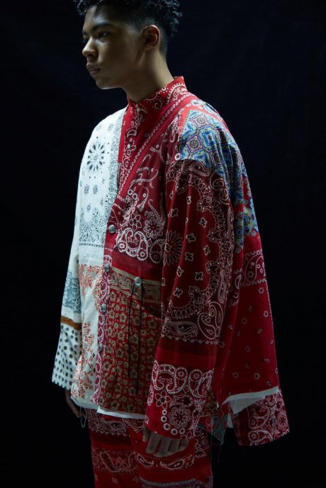 ONE AND ONLY collection by Children of the Discordance. You can see it only at Dover Street Market GINZA.