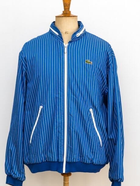 Lacoste, made in France, has beautiful colors.