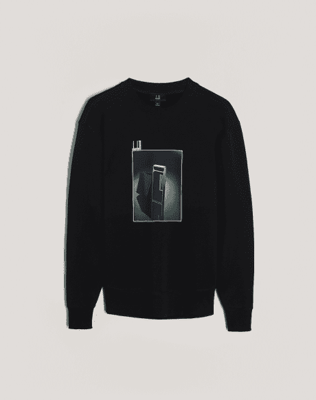 Make your home time more comfortable. A close-up look at Dunhill's new sweatshirts.