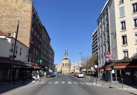 【STAY HOME] City Blockade. Urgent report on the current situation in Paris, which is different from that of Tokyo.