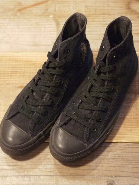 Don't you want all-black sneakers on a regular basis?