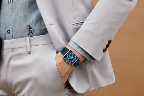 The name is Westminster. Paul Smith's style "adult" wristwatch will be released.