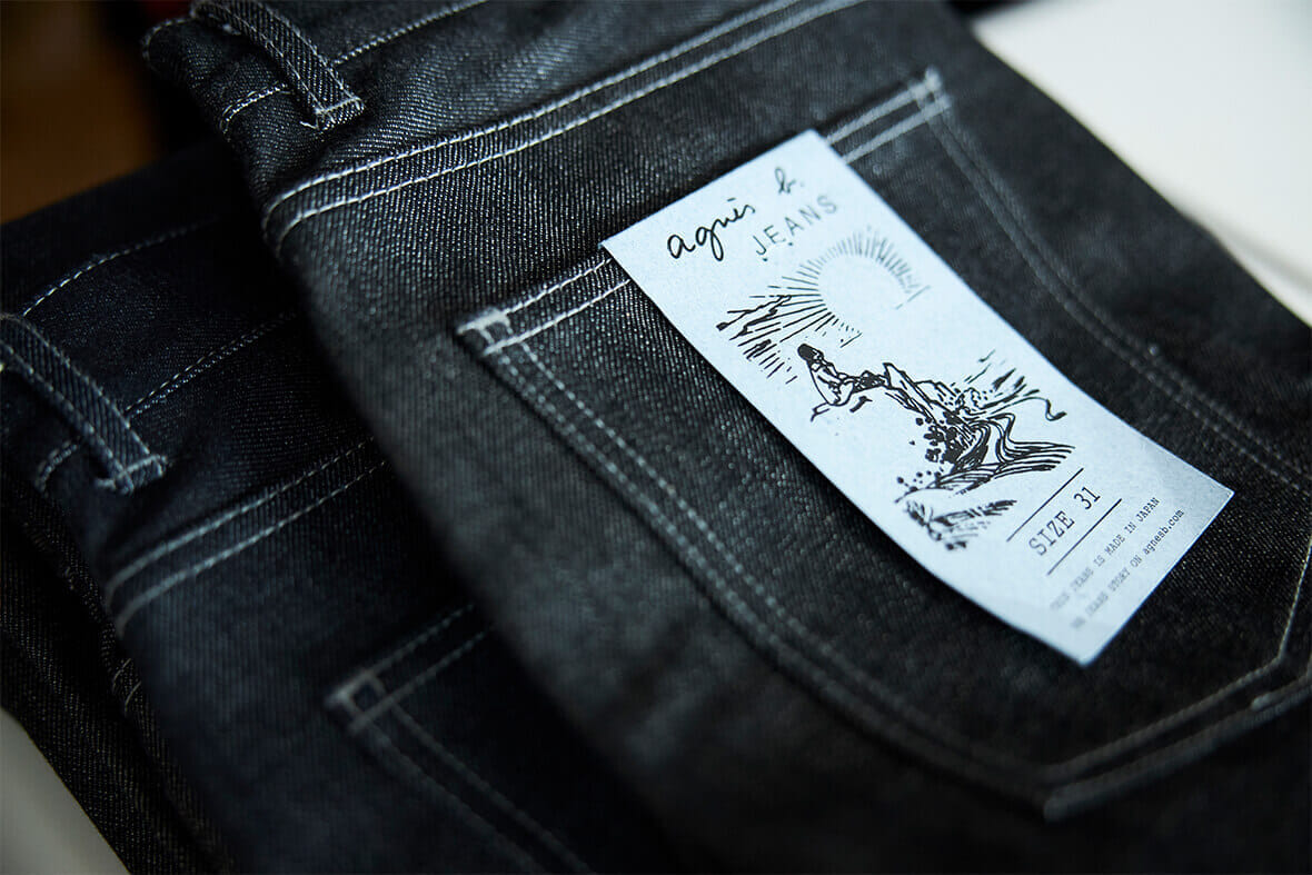 牧田耕平が監修したagnès b. JEANSのすべて。 | feature | HOUYHNHNM