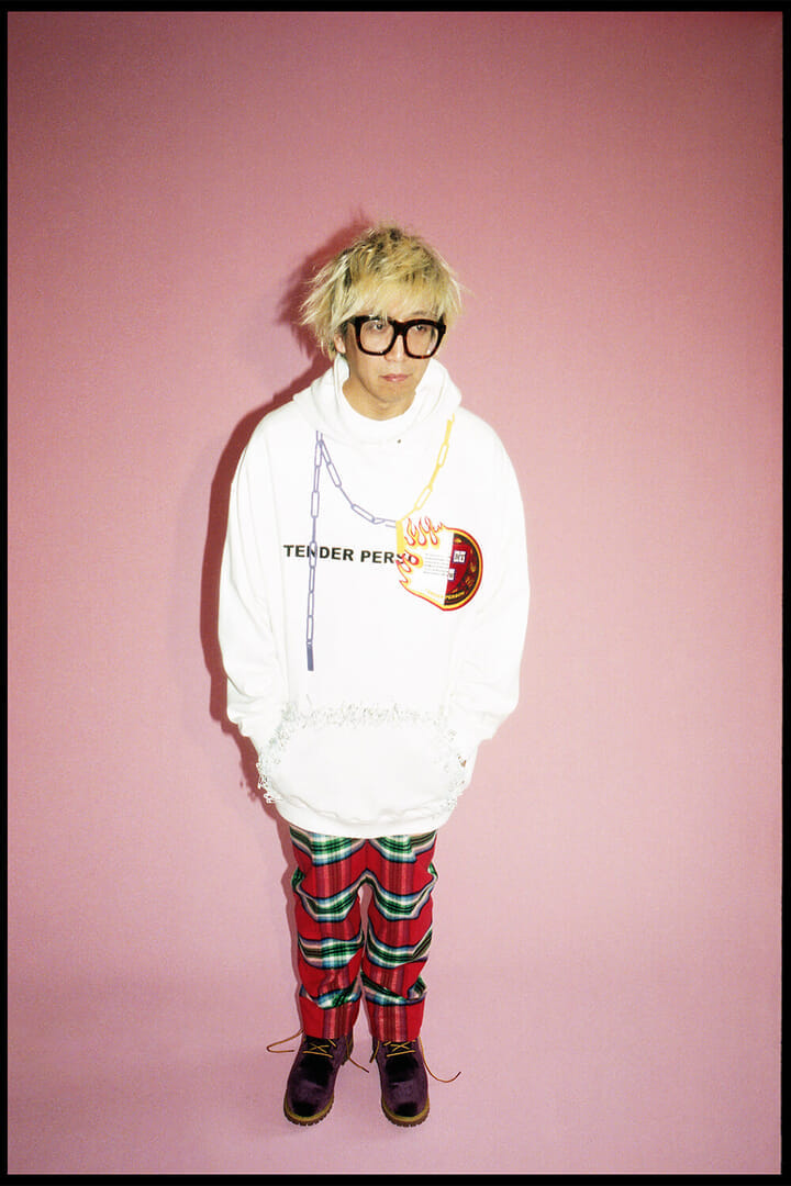 TENDER PERSON | HOUYHNHNM（フイナム）