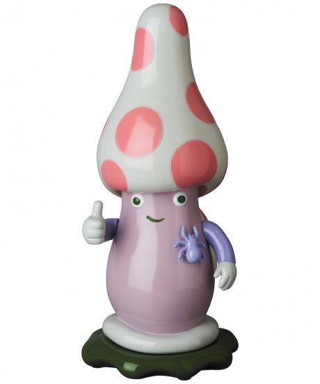 The world's cutest smug face. It was born by the strongest multiplication of Undercover x Will Sweeney x Medicom Toy.