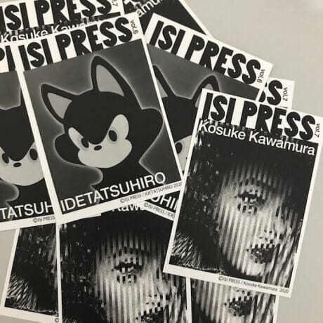 ISI PRESSの最新刊が2冊同時発売です。特集されるのはIDETATSUHIROと河村康輔。
