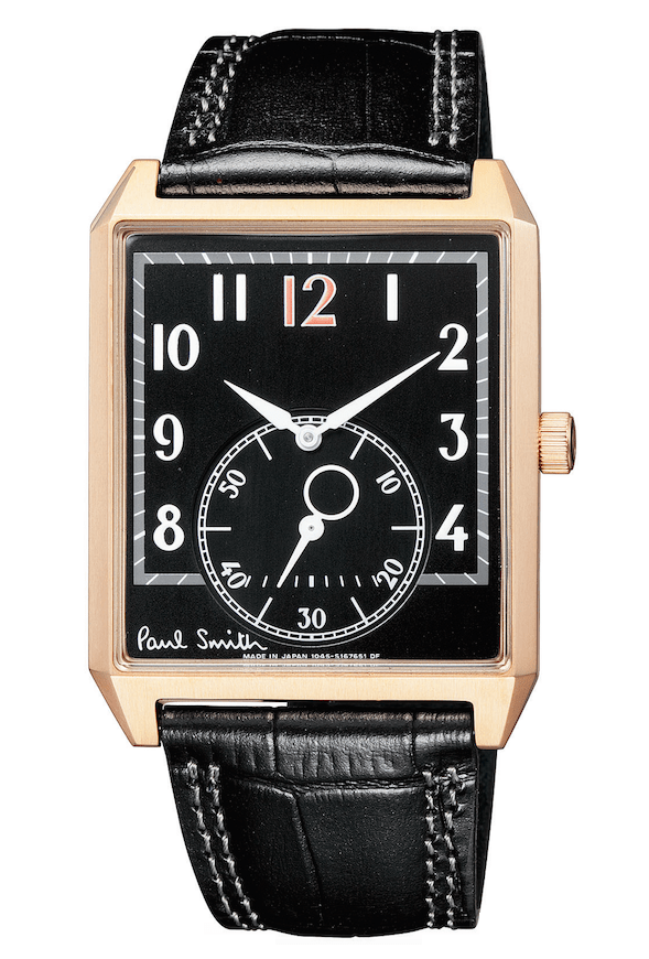 その名もウェストミンスター。ポール・スミス流 “大人” の腕時計が発売 