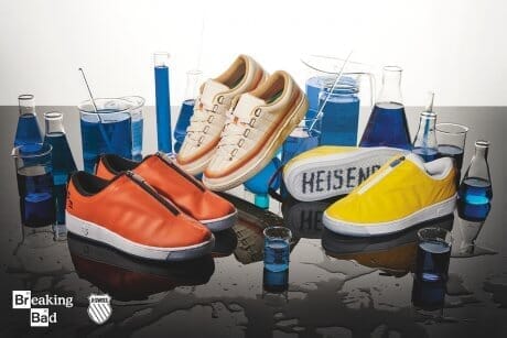 He turns to drug smuggling for his family ... , the drama "Breaking Bad" has become a sneaker.