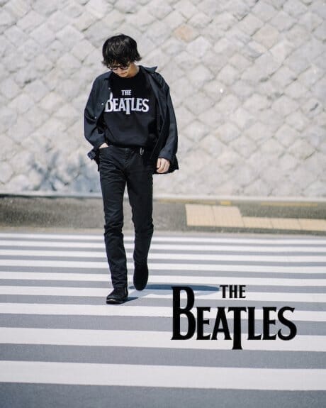 Simple is best! The Beatles printed T through the filter of 417 Edifice.