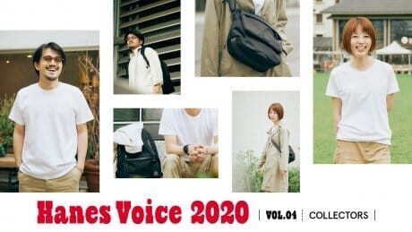 Hanes Voice 2020 vol.4 "COLLECTORS