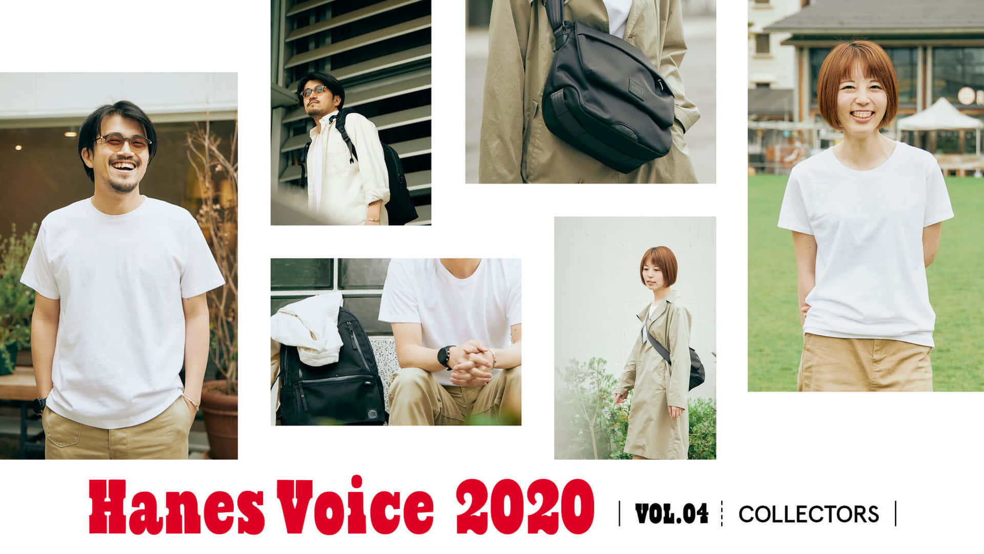 Hanes Voice 2020 vol.4「COLLECTORS」