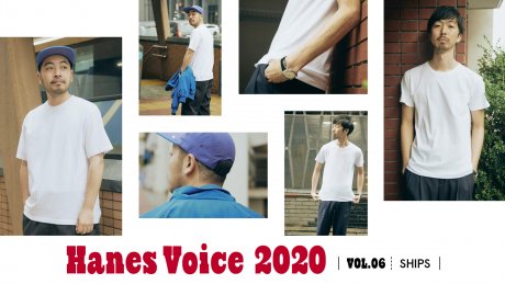 Hanes Voice 2020 vol.6 "SHIPS