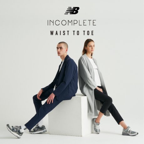 New pants and tops that show off New Balance shoes at their most beautiful are now available!