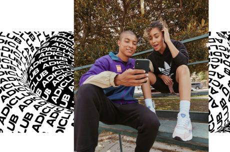 An adidas app has been released that allows you to enjoy the brand's world view in the palm of your hand.