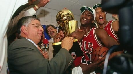 Michael Jordan: The Last Dance" will be available starting April 20!