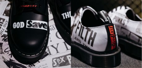 ドクターマーチン×セックス・ピストルズ！ ファン垂涎のコラボアイテムがいよいよ発売開始。