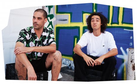 Vans launches new uniforms for skaters!