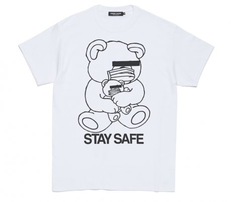 Undercover's online store exclusive T-shirts are available for order for 3 days only. And even coupons!