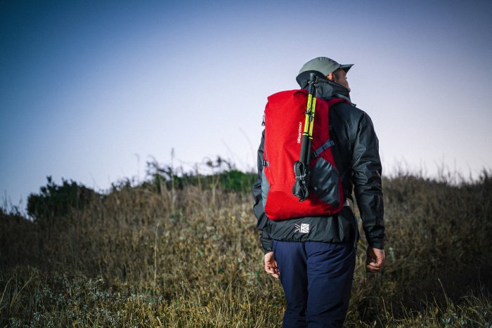 山で使えて、街にも馴染む。マルチに使える、カリマーの新定番リュックサック。